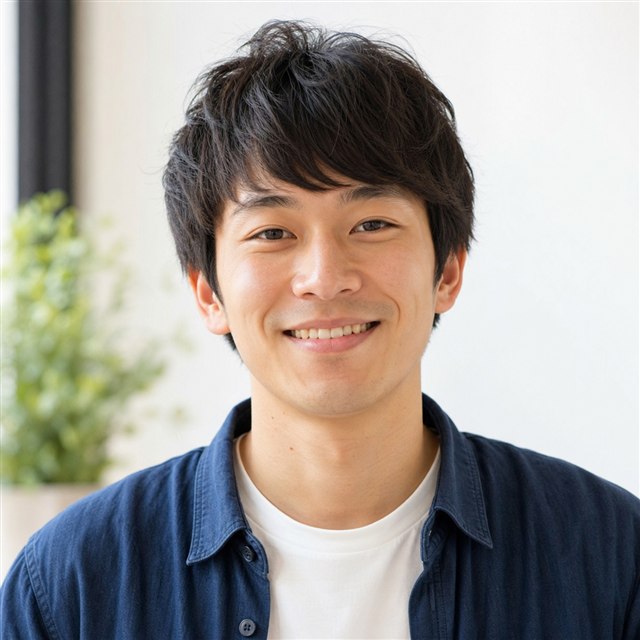 男性20代のイメージ写真