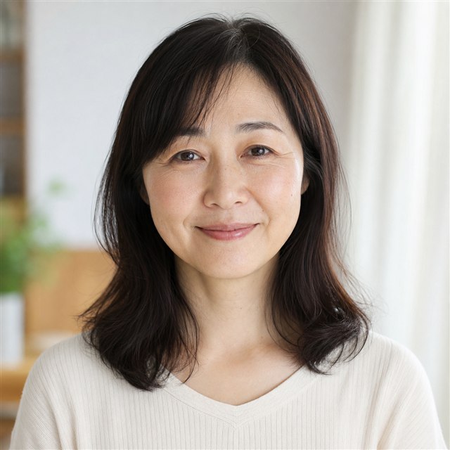 女性40代のイメージ写真
