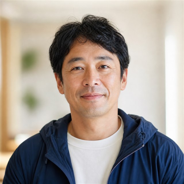 男性40代のイメージ写真